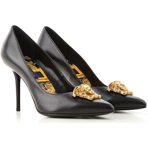 versace ladies shoes sale|versace high heel shoes.